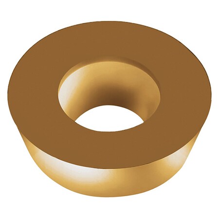 Walter Round Milling Insert, Round, 0.4720 in, RDMX, 0.2360 in 7347362