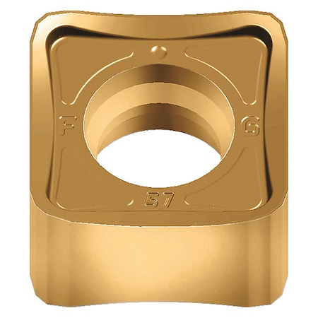 Walter Milling Insert, Square, Negative, 0  Degrees, SNGX, WKP35G SNGX1205ENN-F27 WKP35G