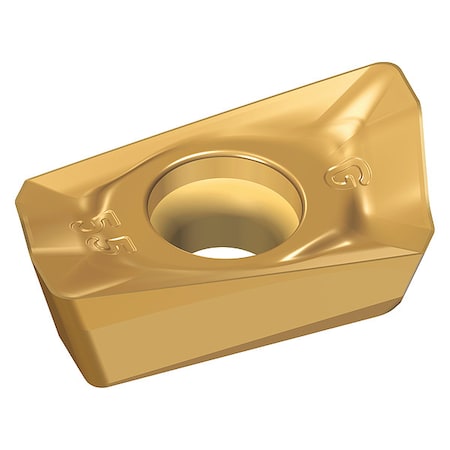 Walter Parallelogram Milling Insert, Rhombic, BCMT, 1/32 in BCMT120408R-G55 WKP35G