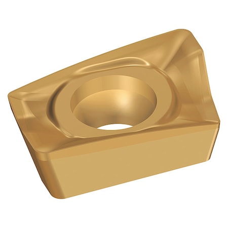 Walter Parallelogram Milling Insert, Rhombic, 0.1730 in, ACMT, 0.0080 in ACMT060202R-G55 WKP35G