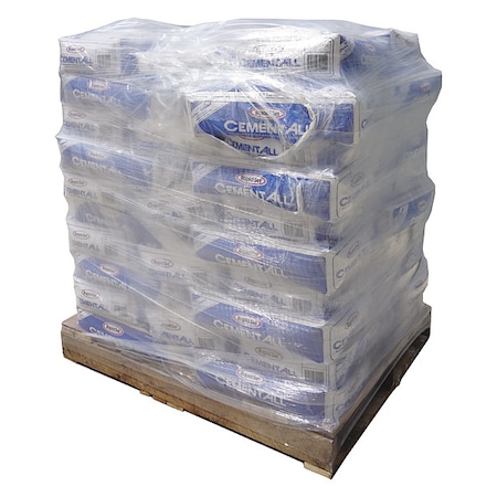 Je Tomes Concrete Patch and Repair, 55 lb., PK50 PAL-RSCA-55