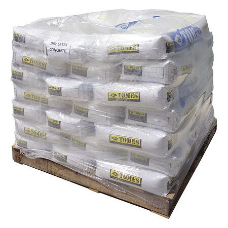 Je Tomes Masonry Mortar, Gray, 50 lb, 28 day Full Cure Time, 1,960 sq ft at 3/4 in PAL-N3