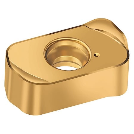 Walter Diamond Milling Insert, 0.2360 in, ENMX, 0.0630 in ENMX08T316R-D27 WKP35G