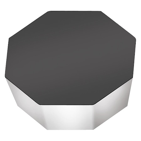 Walter Octagon Milling Insert, 1/2 in, OPHN, 1/64 in OPHN0504ZZN-A57 WAK15
