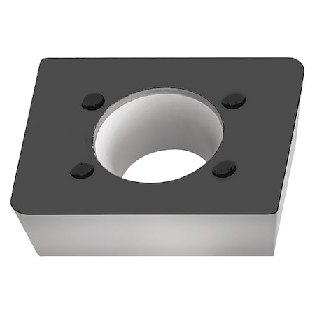 Walter Parallelogram Milling Insert, Rhombic, P27215, 1/32 in 5005697