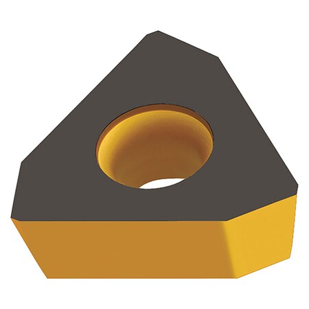 Walter Triangle Milling Insert, Triangle, 3/8 in, P2903 P2903-2R WK10