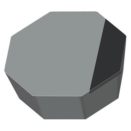 Walter Octagon Milling Insert, 1/2 in, OPHN, 1/64 in 5004070