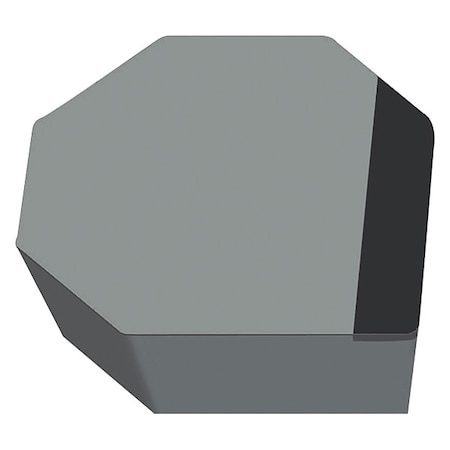 Walter Octagon Milling Insert, 1/2 in, OPHX, 0.0710 in OPHX0504ZZR-A27 ...