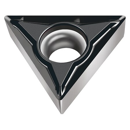 Walter Triangle Turning Insert, 2, 0.0156 in TCGT110204-FM2 WSM01