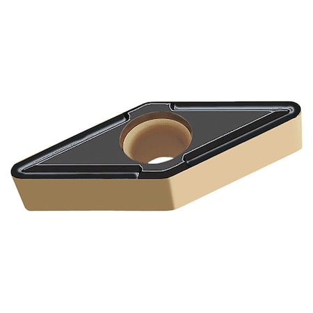 Walter Indexable Thread Turning Insert, 3/8 in, VBMT, 0.015625 in VBMT160404-PS5 WSM10