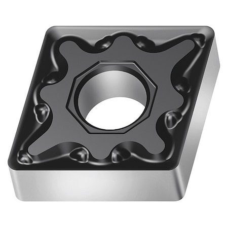 Walter Indexable Thread Turning Insert, 5/8 in, CNMG, 0.03125 in CNMG160608-NM4 WSM20