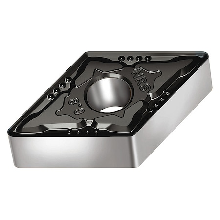 Walter Diamond Turning Insert, 4, DNMG, 2 DNMG150608-NRS WMP20S