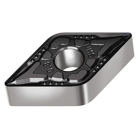 Walter Diamond Turning Insert, 4, DNMG, 2 DNMG150608-NMS WSM01