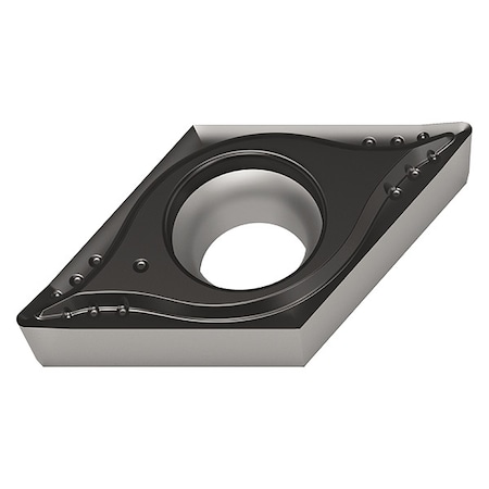 Walter Diamond Turning Insert, 3, DCGT, .5 DCGT11T302-MM4 WSM01
