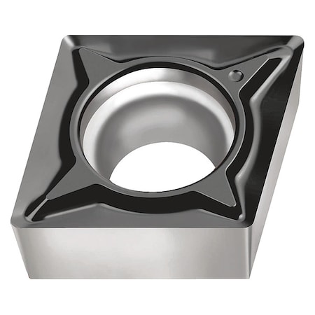 Walter Diamond Turning Insert, 3, CCGT, 1 CCGT09T304-FM2 WSM01
