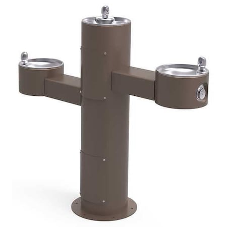 Elkay Sink, Drop-In Mount, 4 Hole, Left Bowl 19" x 15.75", Right Bowl 19" x 15.75", Brushed Satin CR43224