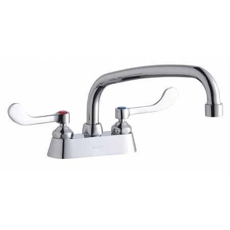 Elkay Sink SS 1 Bowl, 3 Faucet, 22x19-1/2, Drain DLR221910PD3