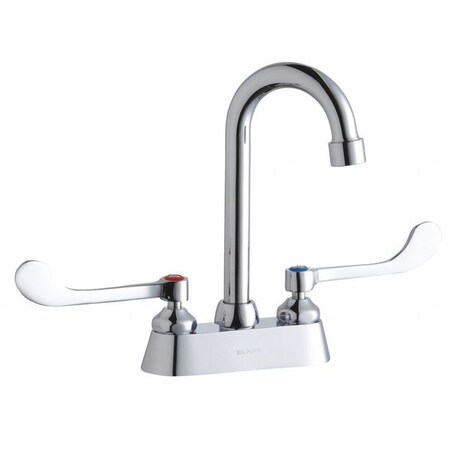Elkay Sink SS 1 Bow, 4 Faucet Hole, 22x22x10 DLR2222104