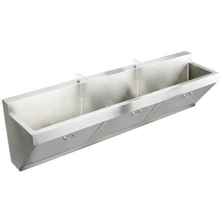Elkay SINK, Drop-in Mount, Pre-scored for up to 4 Hole, Dusk Gray ELG250RGY0