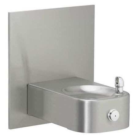 Elkay Wall Mount Drinking Fountain, 1 Level, 19.75" D, 20.375" H, 19.375" W EHWM214C