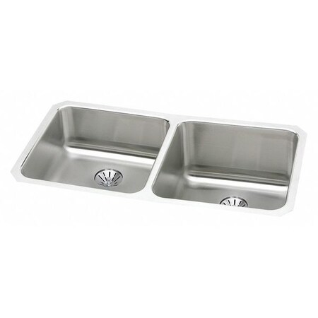Elkay Sink, SS, w/Drain Assembly ELUH311810LPDBG