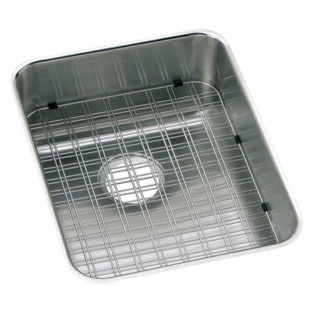 Elkay ELUHWS1418 Gourmet Stainless Steel 16-1/2-Inch x 20-1/2-Inch Undermount Single Basin Kitchen Sink