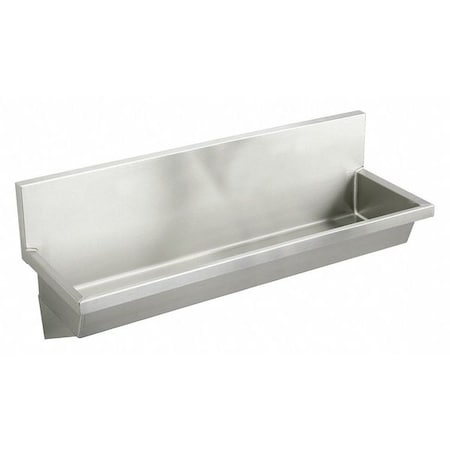 Elkay Handwash Sink, 96x20x8in EWMA96200