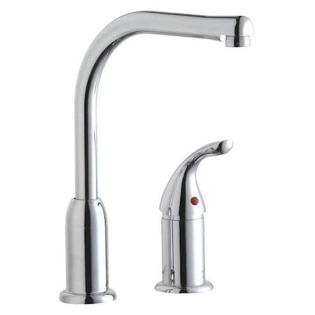 Elkay Faucet Hole Cover, 1-3/4"x1-3/4"x1-3/4", Remote Lever Handle, 2 Hole Residential / Commercial LK3000CR