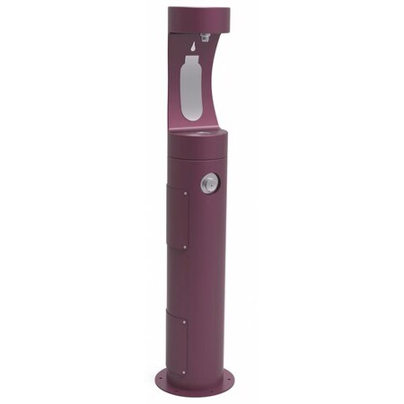 Elkay Bottle Filling Station Outdoor Purple LK4400BFPUR