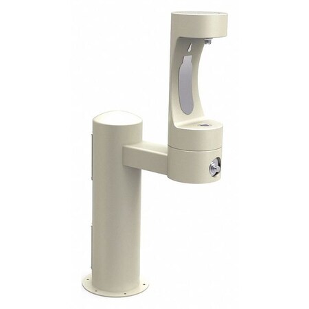 Elkay Bottle Filling Station Outdoor Fr Beige LK4410BFFRKBGE