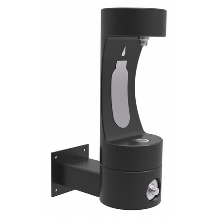 Elkay Bottle Filling Station Outdoor Fr Black LK4405BFFRKBLK