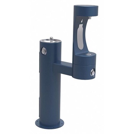 Elkay Bottle Filling Station Outdoor Blue LK4420BF1LBLU