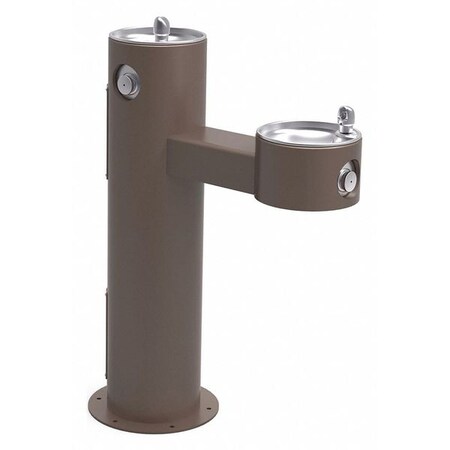 Elkay Bottle Filling Station Outdoor Brown LK4420BRN