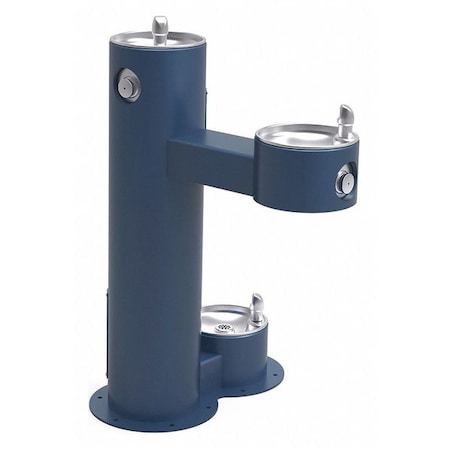 Elkay Bottle Filling Station Outdoor Blue LK4420DBBLU
