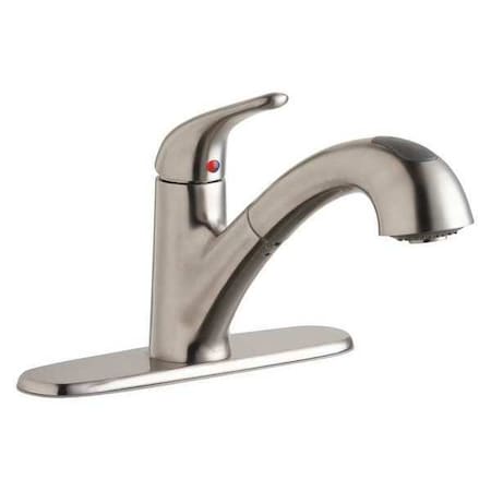 Elkay Locking Hose Bib, Purple, Lever Handle, Single Hole Only Mount, 1 Hole Residential / Commercial LK5000LS