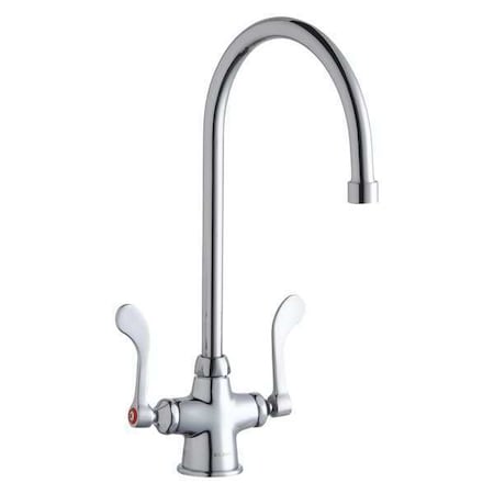 Elkay Faucet Everyday, Pull-Out Spray Kitchen, Wristblade Handle, Single Hole Only Mount, 1 Hole LK500GN08T4