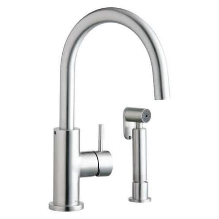 Elkay Faucet, Food Service Deck Mount, Pre-Rinse, Lever Handle, 2 Hole Residential / Commercial LK7922SSS
