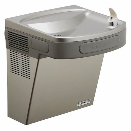 Elkay Wall Mount High Efficiency ADA Cooler Filtered Refrigerated Stainless LZSG8S