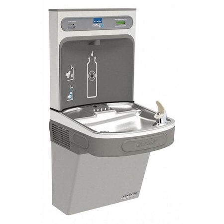 Elkay Indoor, Yes ADA, Drinking Fountain with Bottle Filler LZSG8WSLK