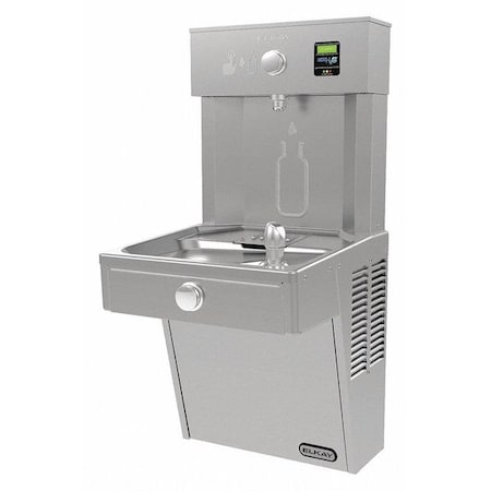 Elkay Indoor, Yes ADA, Vrc L/R w/EZH2O-Filtered LVRCDWSK