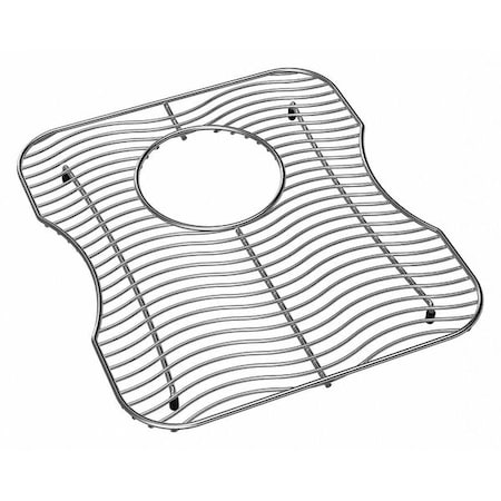 Elkay Stainless Steel 12-1/2" x 14-3/8" x 1-1/8" Bottom Grid LKWOBG1416SS