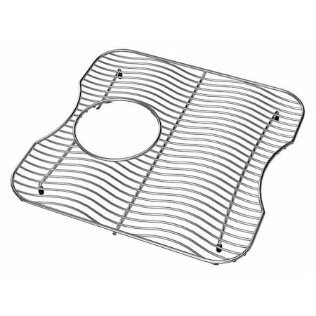 Elkay SS, 14.25x14.25x1.12" Bottom Grid LKWOBG1716SS