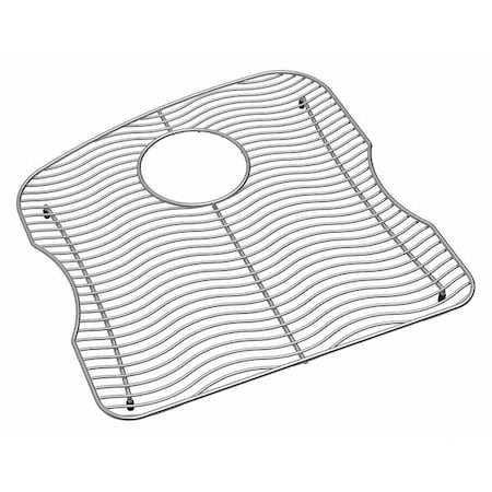 Elkay Stainless Steel 17" x 17-1/2" x 1-1/8" Bottom Grid LKWOBG1819SS