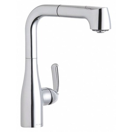 Elkay Single Hole Bar Faucet Pull-out Spray CR LKGT2042CR