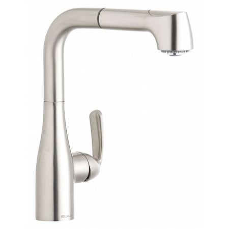 Elkay Single Hole Bar Faucet w/ Pull-out Spray NK LKGT2042NK