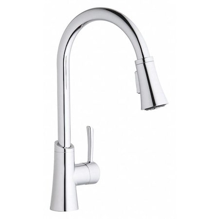 Elkay Single Hole Faucet with Pull-down Spray CR LKGT3031CR