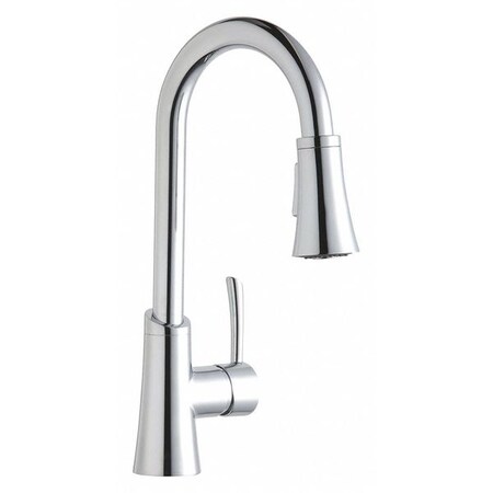 Elkay Single Hole Bar Faucet w/ Pull-down Spray CR LKGT3032CR