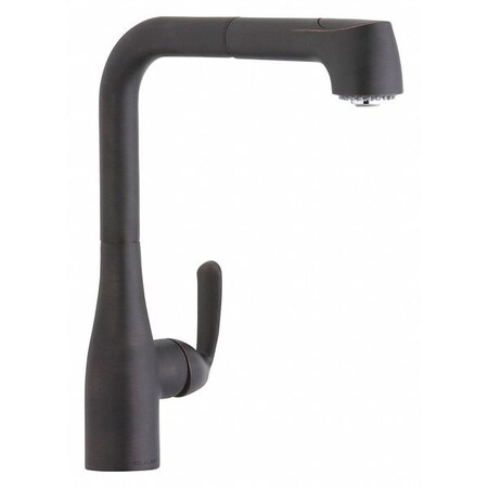 Elkay Single Hole Faucet with Pull-out Spray RB LKGT2041RB