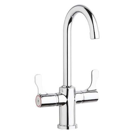 Elkay Cane Apron, for Vrchd, Lever Handle, Single Hole Only Mount, 1 Hole Commercial LKD208813C