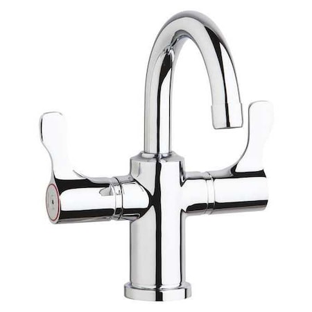 Elkay Soap/Lotion Dispenser, Lever Handle, Single Hole Only Mount, 1 Hole Commercial LKD20888C